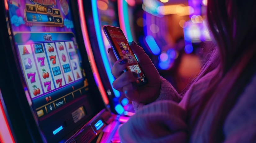 Filipino player accessing 6bet app Live Casino on a mobile phone browser